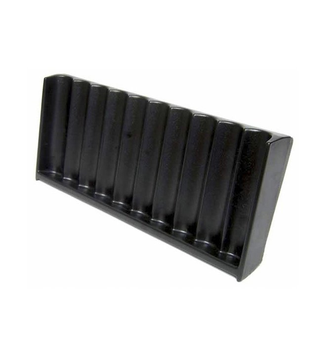 Plastic chip rack