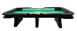 156" 13 foot craps table