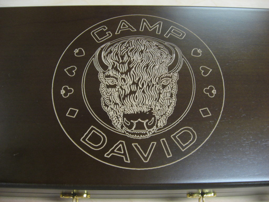 Dining Top Engraved logo