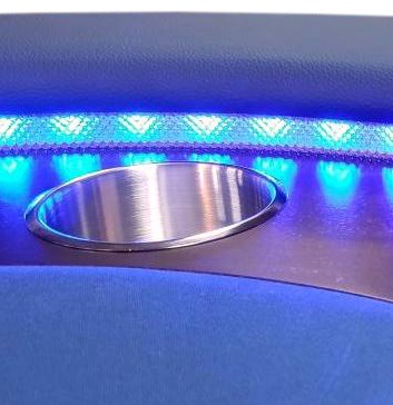 RGB LED strip lights