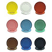 Roulette chip set